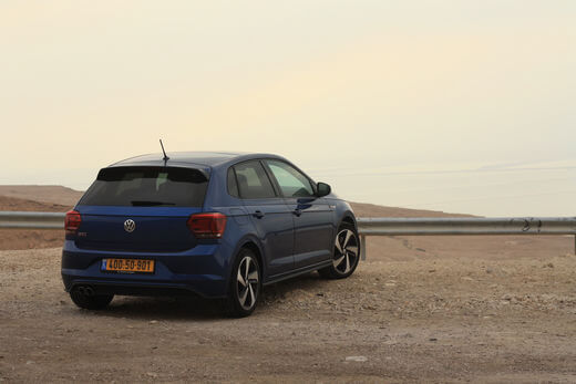 פולקסווגן פולו GTI